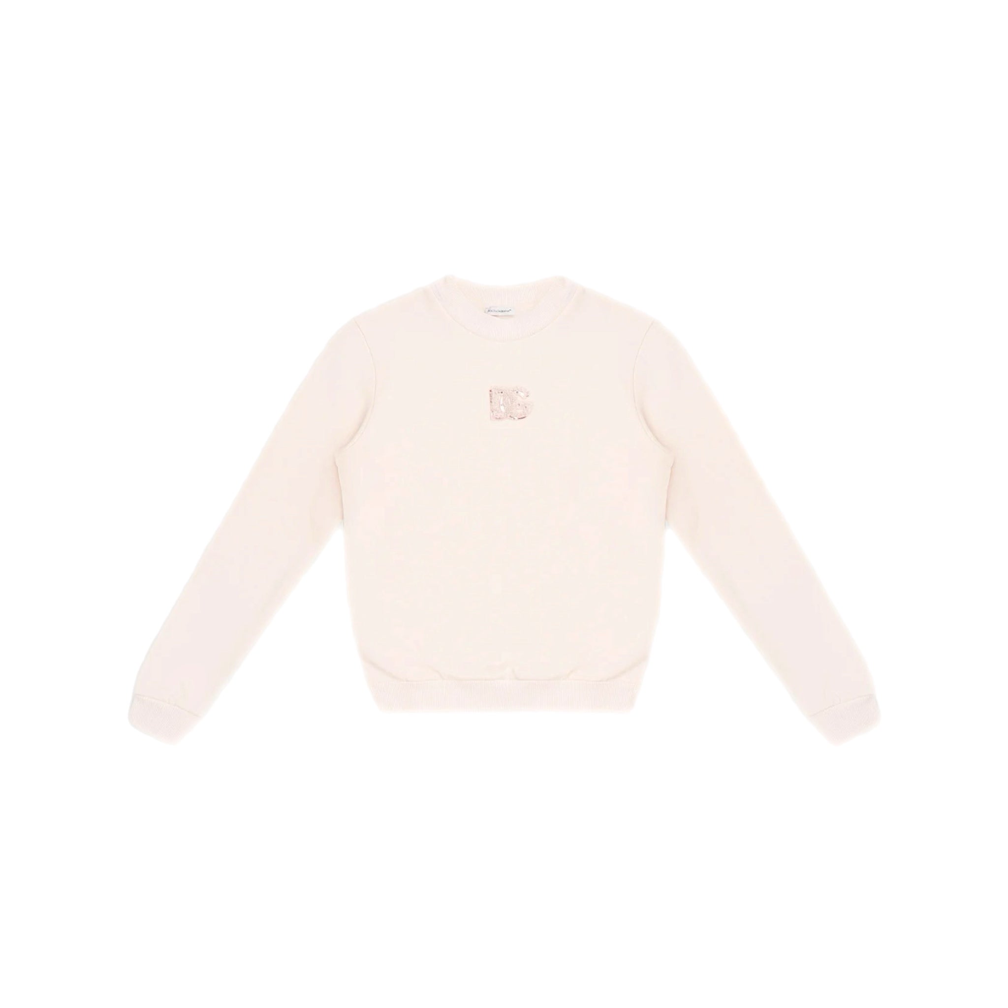 LIGHT PINK SWEATSHIRT FOR GIRLS