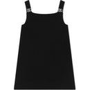 sleeveless dress in black