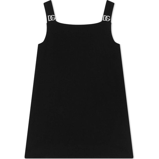 SLEEVELESS DRESS IN BLACK
