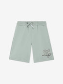 BERMUDAS IN SAGE GREEN