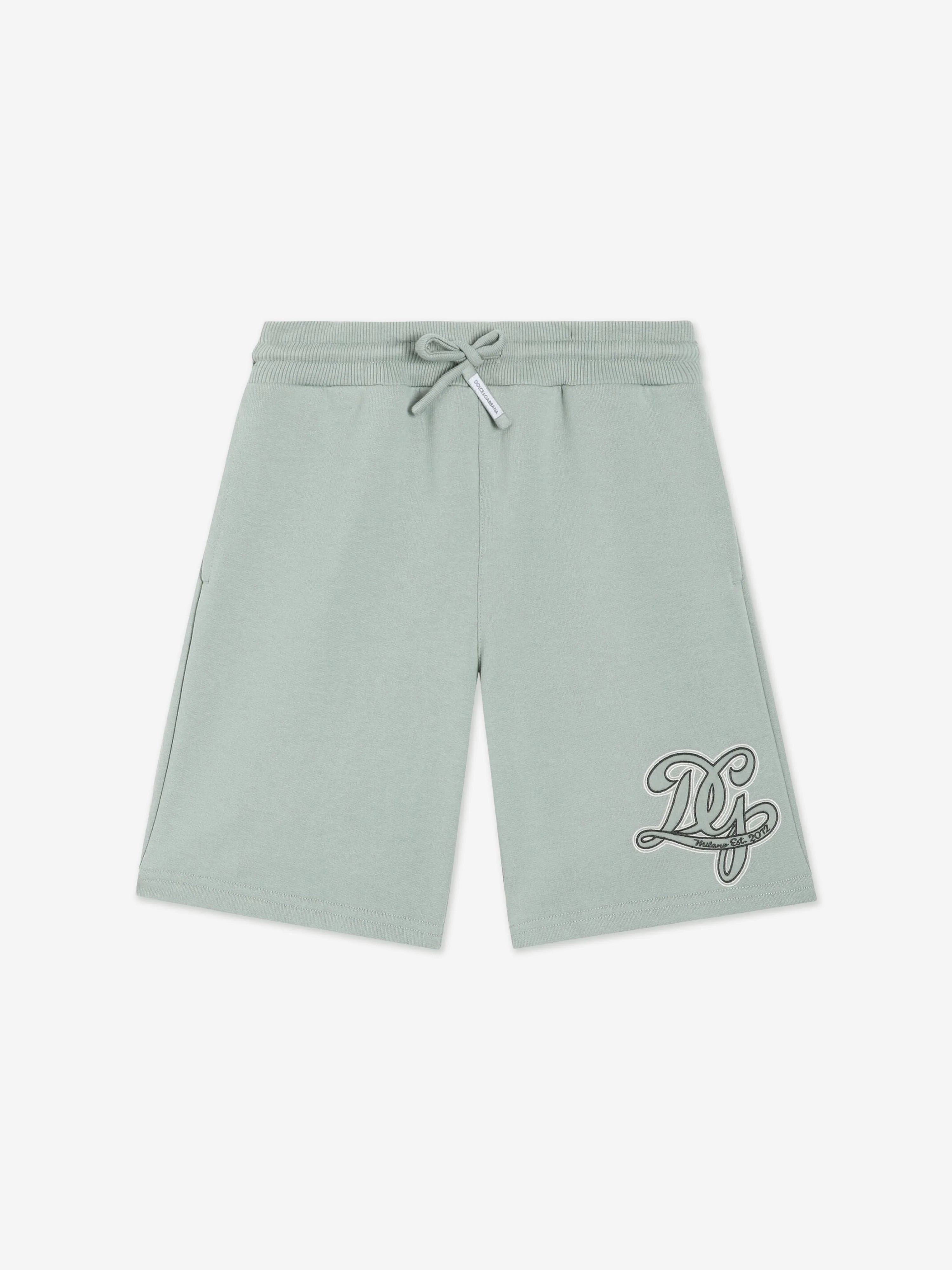 BERMUDAS IN SAGE GREEN