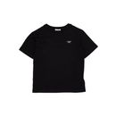 black t-shirt