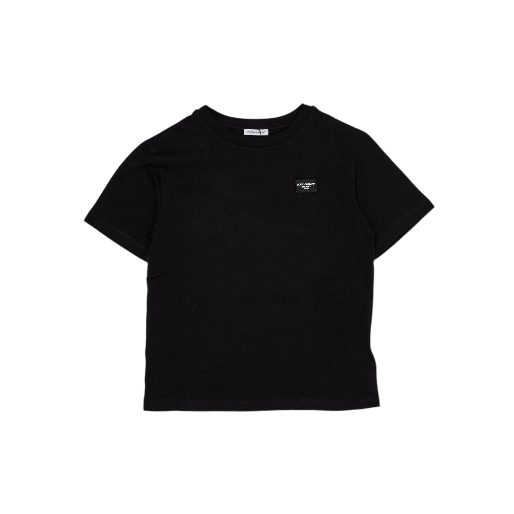 black t-shirt
