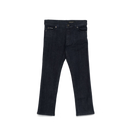 DEEP-BLUE STRAIGHT JEANS