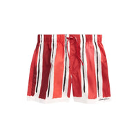 swim shorts in red