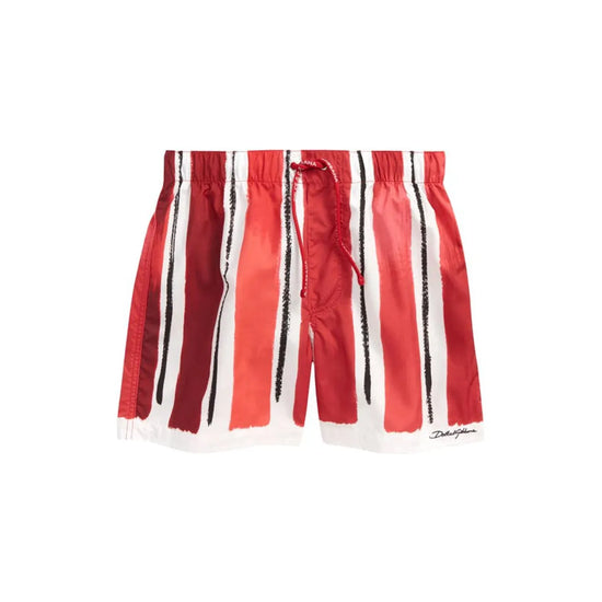 SWIM SHORTS IN RED