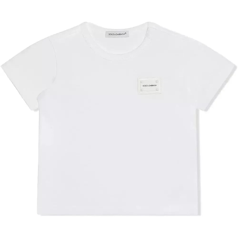 T-SHIRT IN WHITE IN WHITE