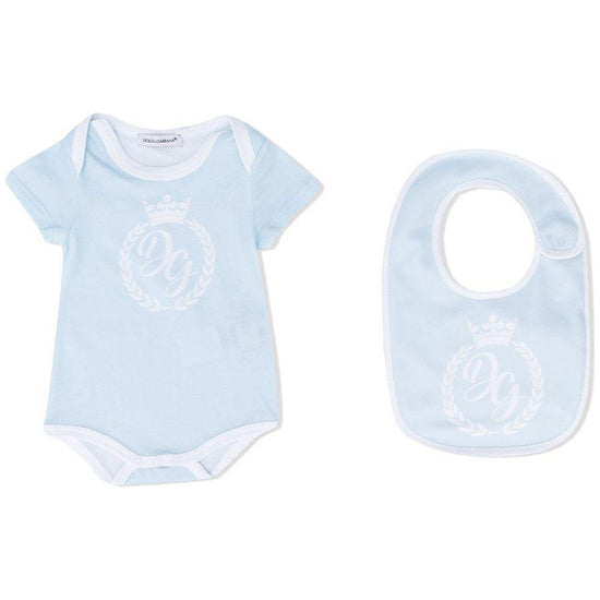 TWO-PIECE BLUE BABY GIFT SET