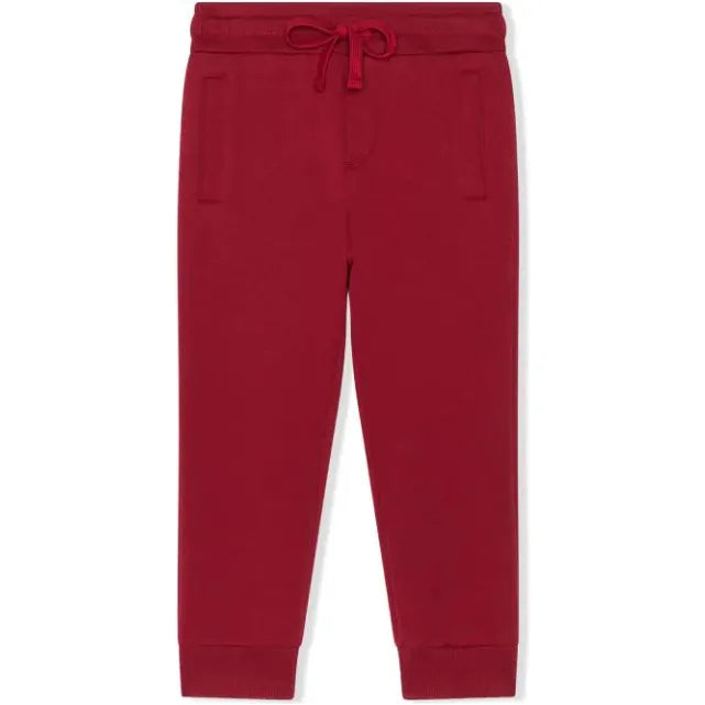 TROUSERS IN RED
