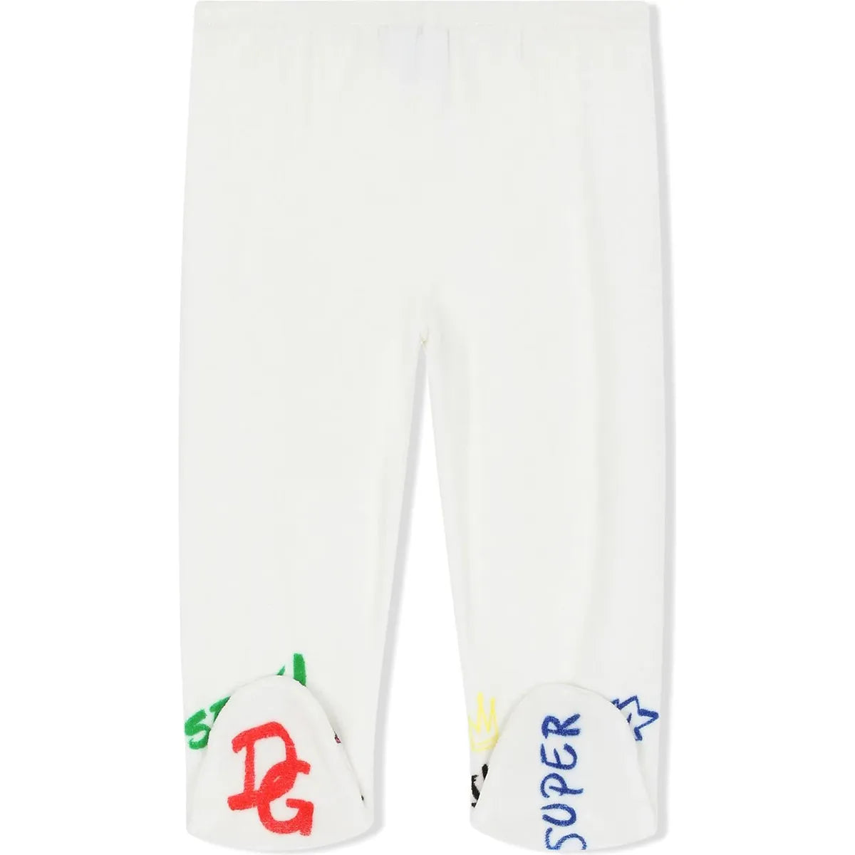 LOGO-EMBROIDERED LEGGINGS