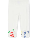 LOGO-EMBROIDERED LEGGINGS