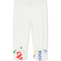 LOGO-EMBROIDERED LEGGINGS