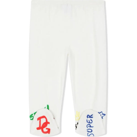 LOGO-EMBROIDERED LEGGINGS