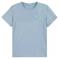 blue basic t-shirt