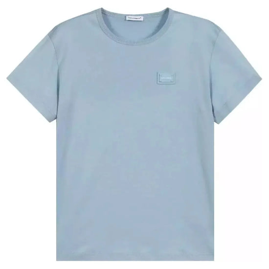 BLUE BASIC T-SHIRT