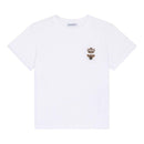 white baby t-shirt