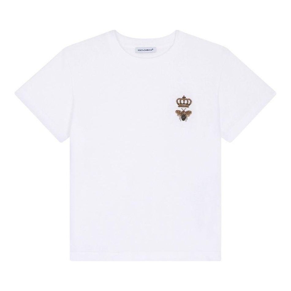 white baby t-shirt