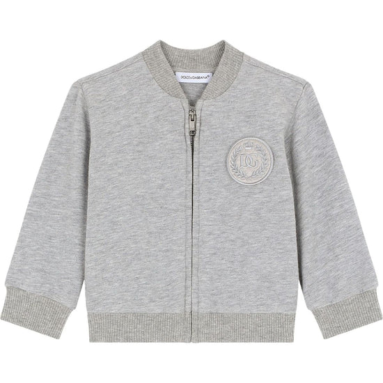 BABY CARDIGAN IN GREY