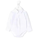 long sleeves body in white