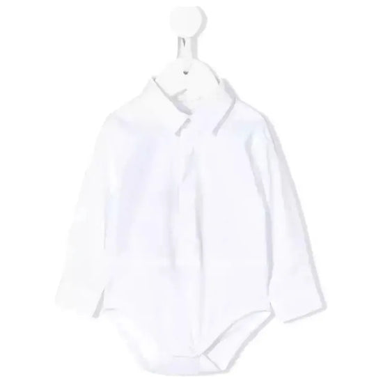 LONG SLEEVES BODY IN WHITE