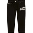 black skinny jeans in black