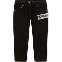 black skinny jeans in black