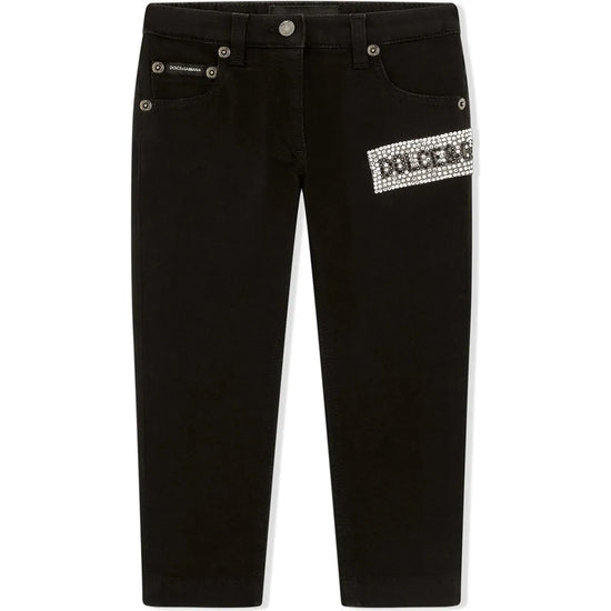 BLACK SKINNY JEANS IN BLACK