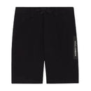 tailored black shorts