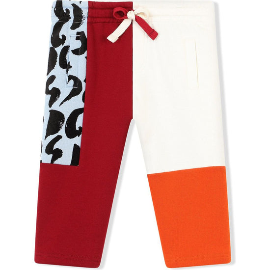 JOGGERS IN MULTICOLOUR