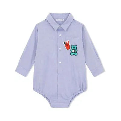 LONG-SLEEVE BODYSUIT