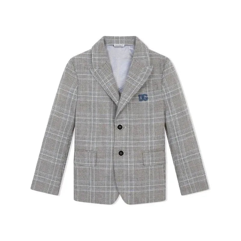 classic plaid jacket