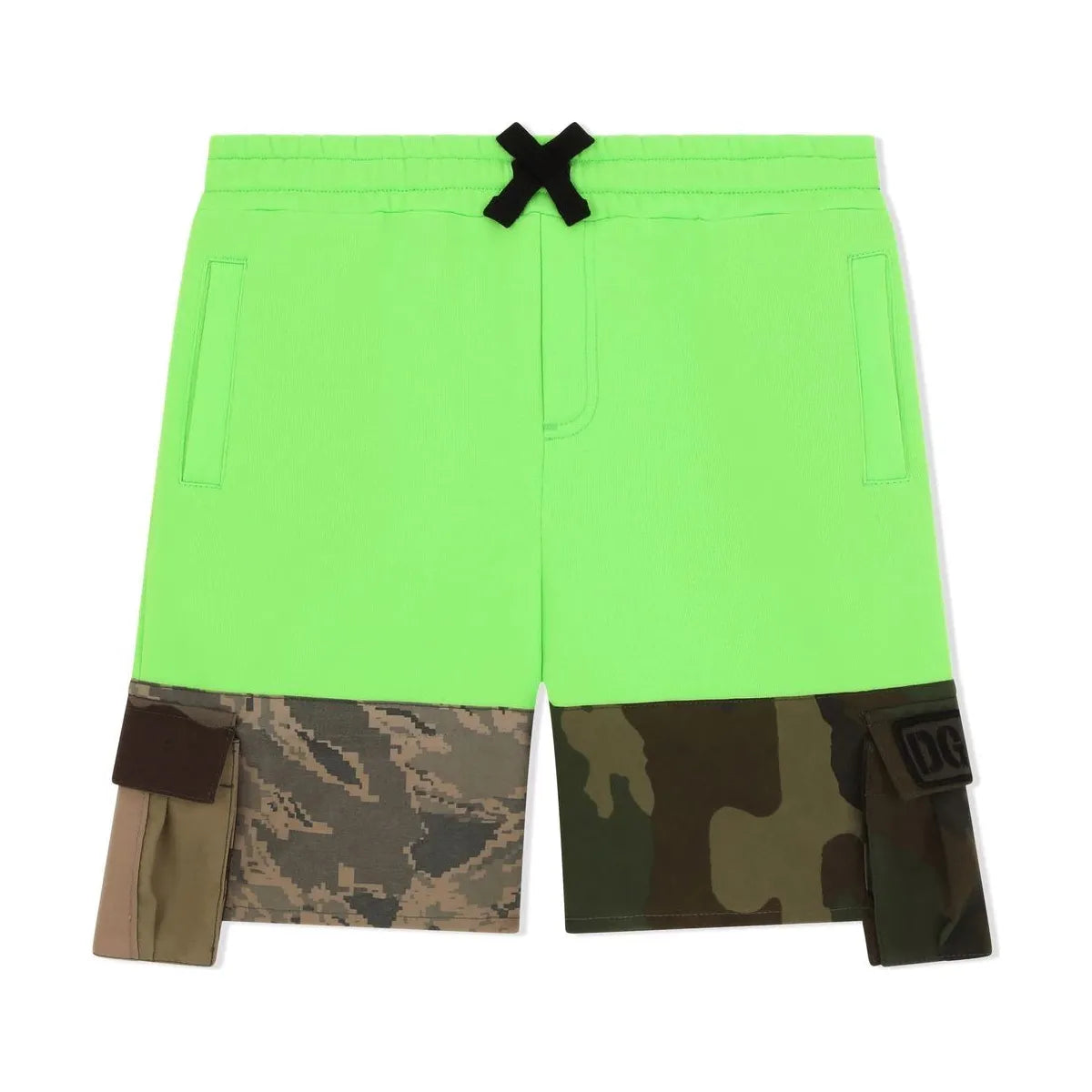 NEON CAMOUFLAGE SHORTS