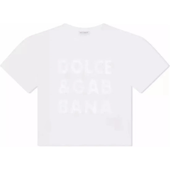 T-SHIRT IN WHITE IN WHITE