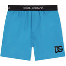 MID LENGTH SWIMMING SHORTS IN BLUE