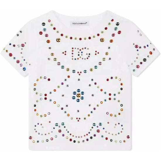 T-SHIRT IN WHITE IN WHITE