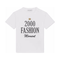 t-shirt in white in white