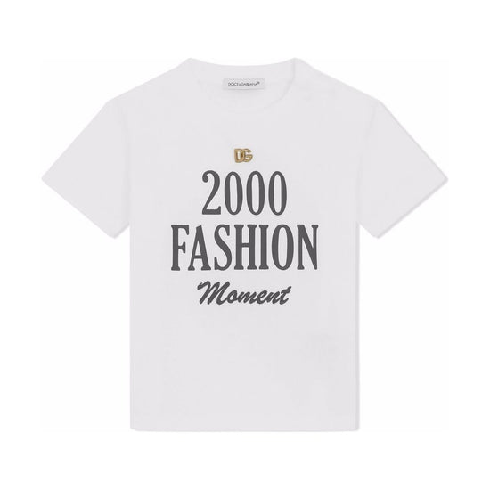 T-SHIRT IN WHITE IN WHITE