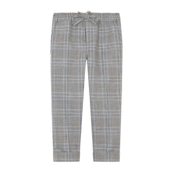 TROUSERS CHECK SIZES ADD TOP