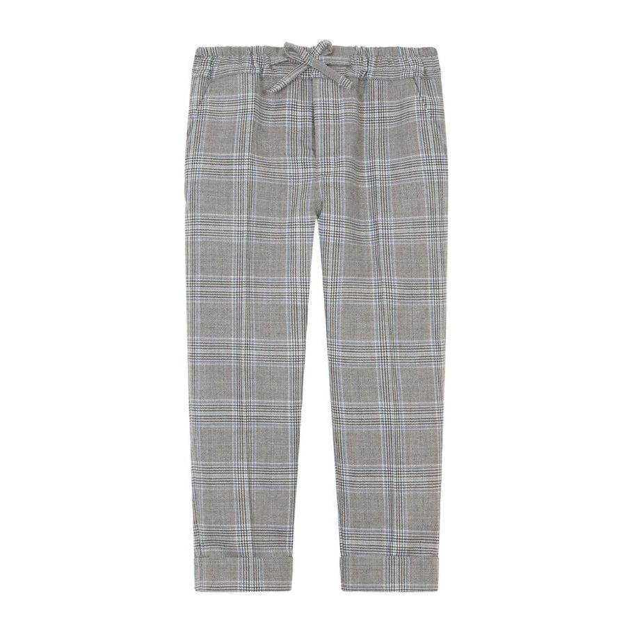 TROUSERS CHECK SIZES ADD TOP