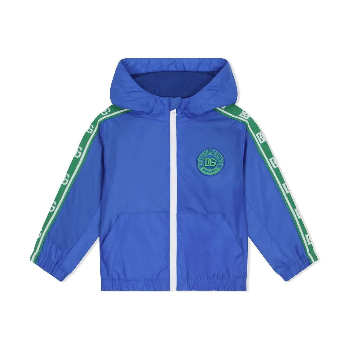 logo windcheater jacket