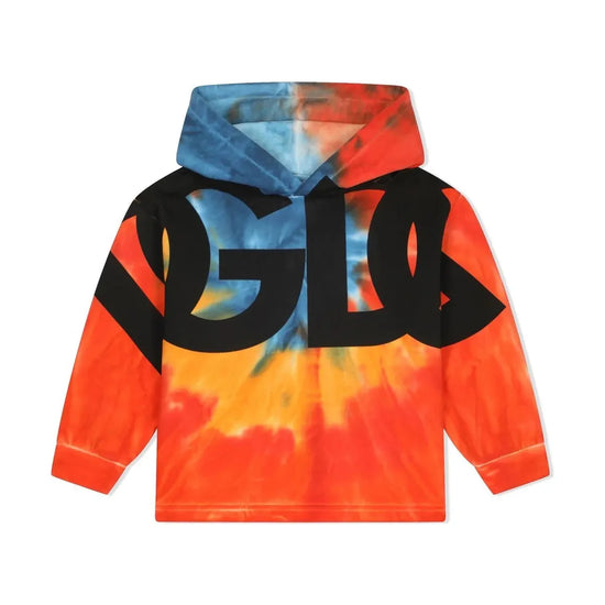 ZIP-UP HOODIE IN MULTICOLOUR