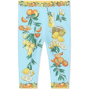 LEMON-PRINT LEGGINGS