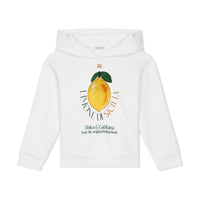 lemon-print hoodie