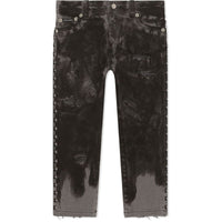 studded distressed jeans