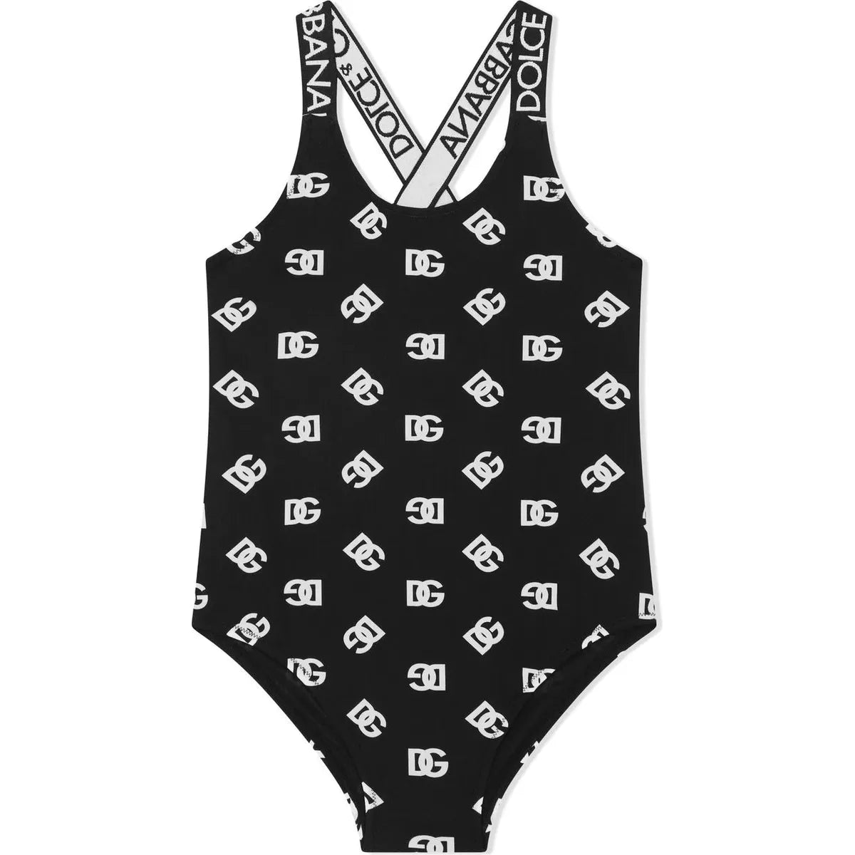 swimsuit one piece in black