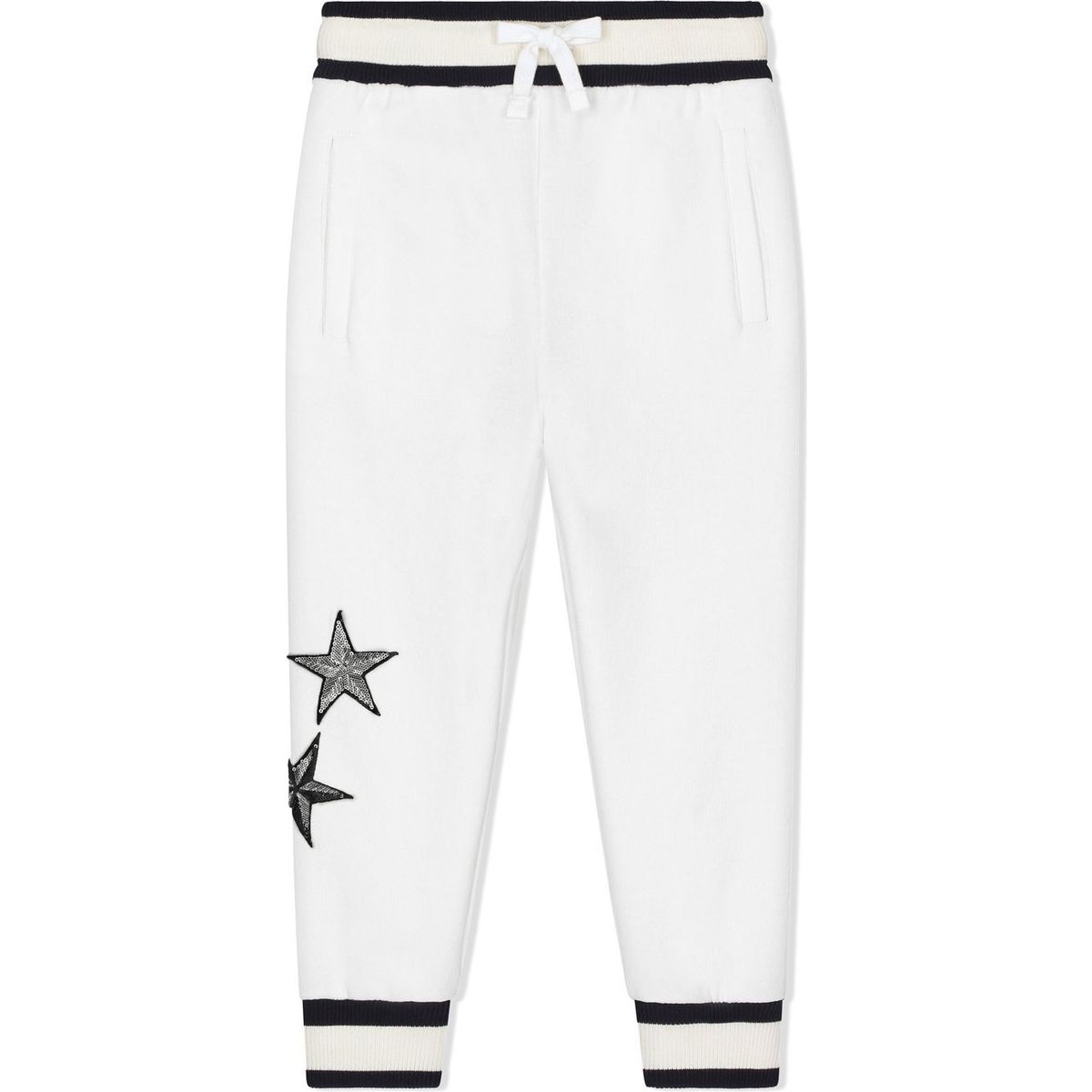 white sailor pants