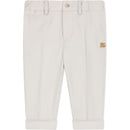 CLASSIC TROUSERS IN BEIGE