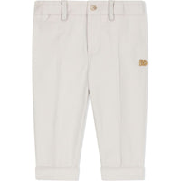 CLASSIC TROUSERS IN BEIGE
