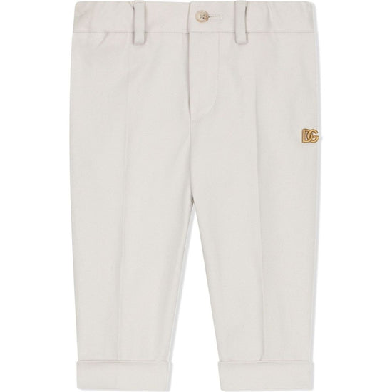 CLASSIC TROUSERS IN BEIGE