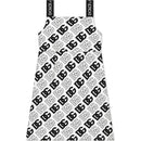 sleeveless dress in black